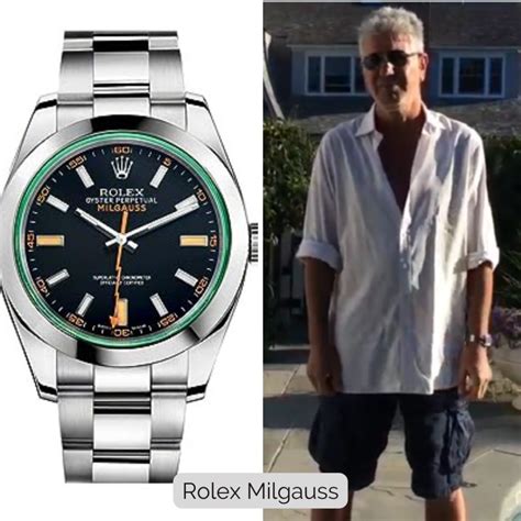 bourdain rolex